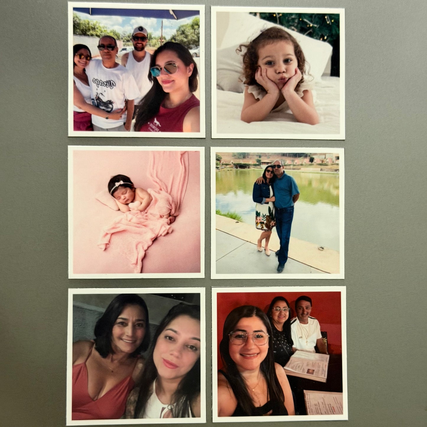 Photo Magnets (Classic Border)