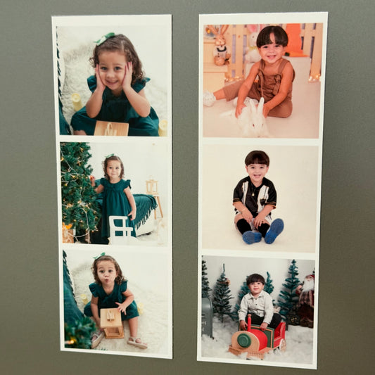 Photo Strip Magnets (Set of 2)