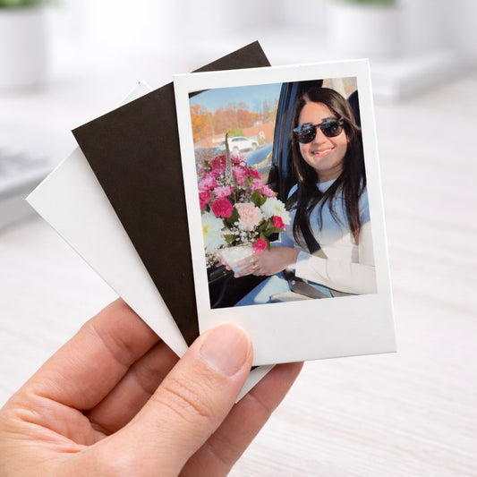 Polaroid Style Magnets (Mini & Square)