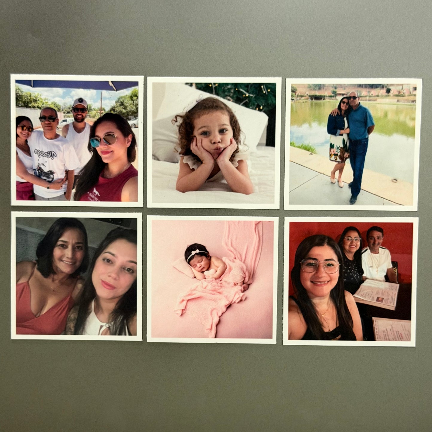 Photo Magnets (Classic Border)