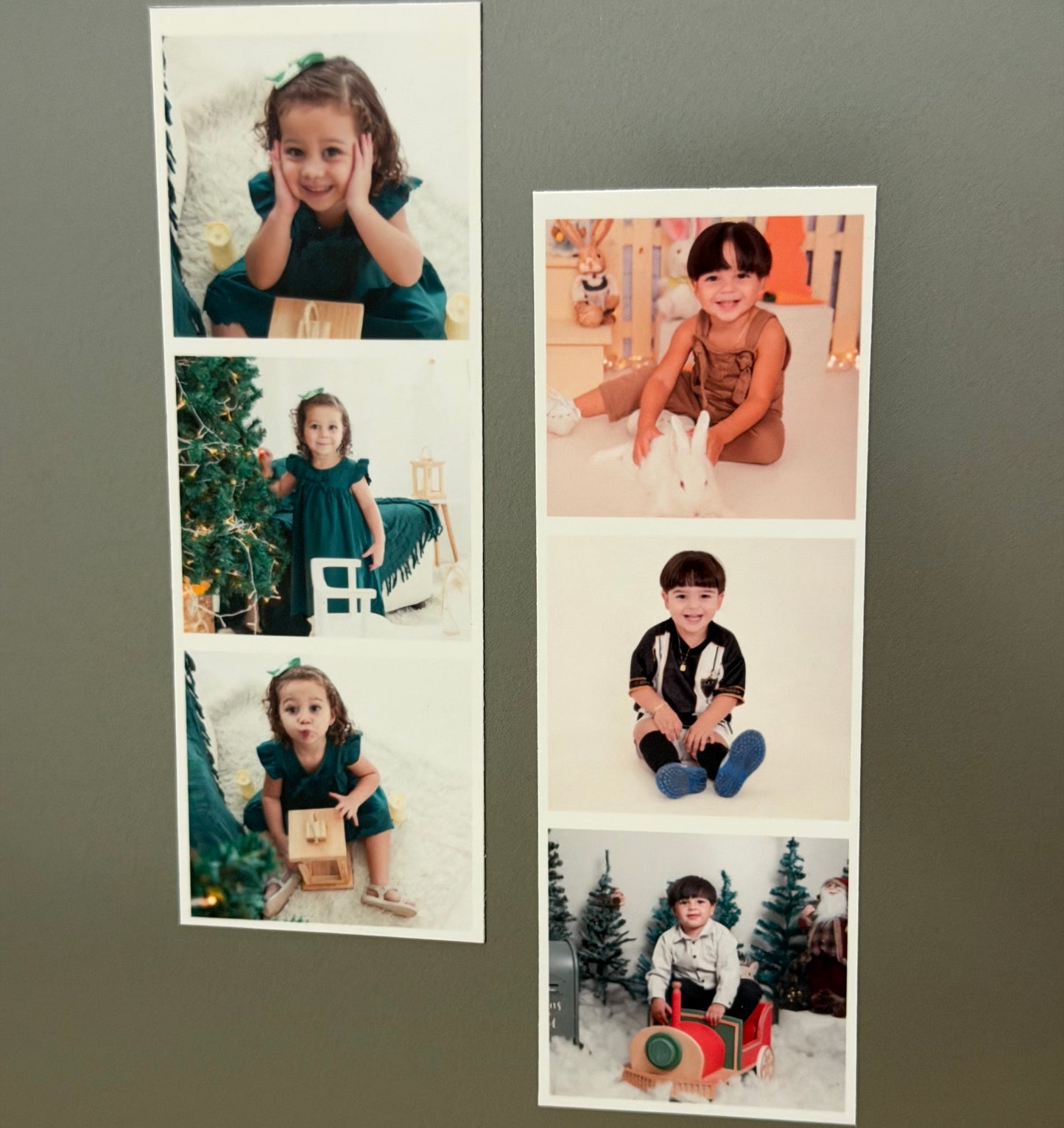 Photo Strip Magnets (Set of 2)