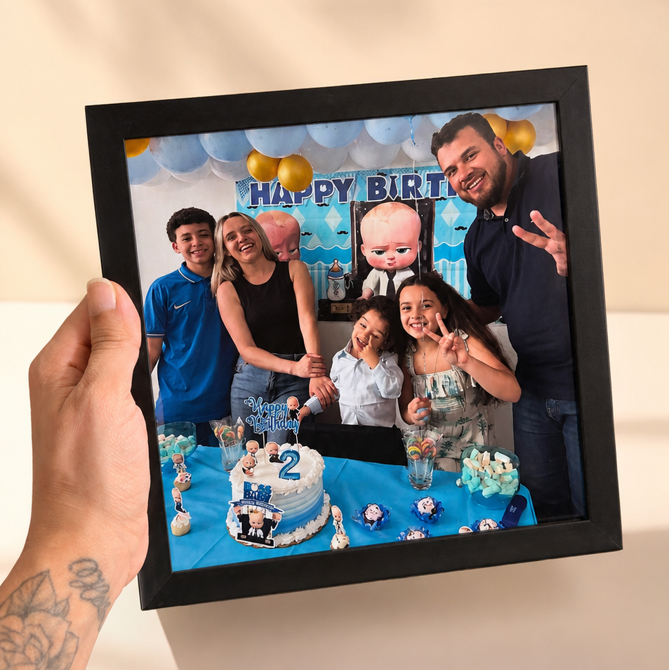 8x8 Photo Frame Set