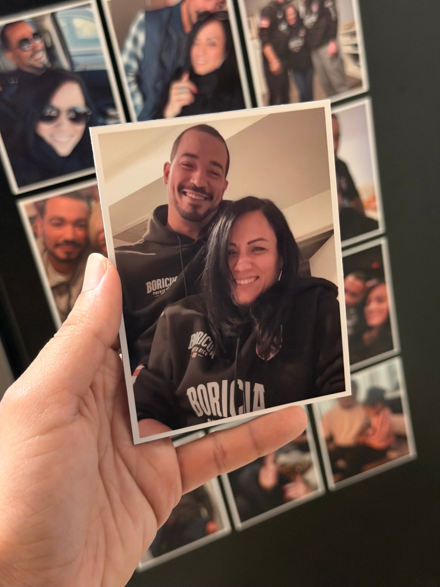 Memory Magnet Set (12 Photos)