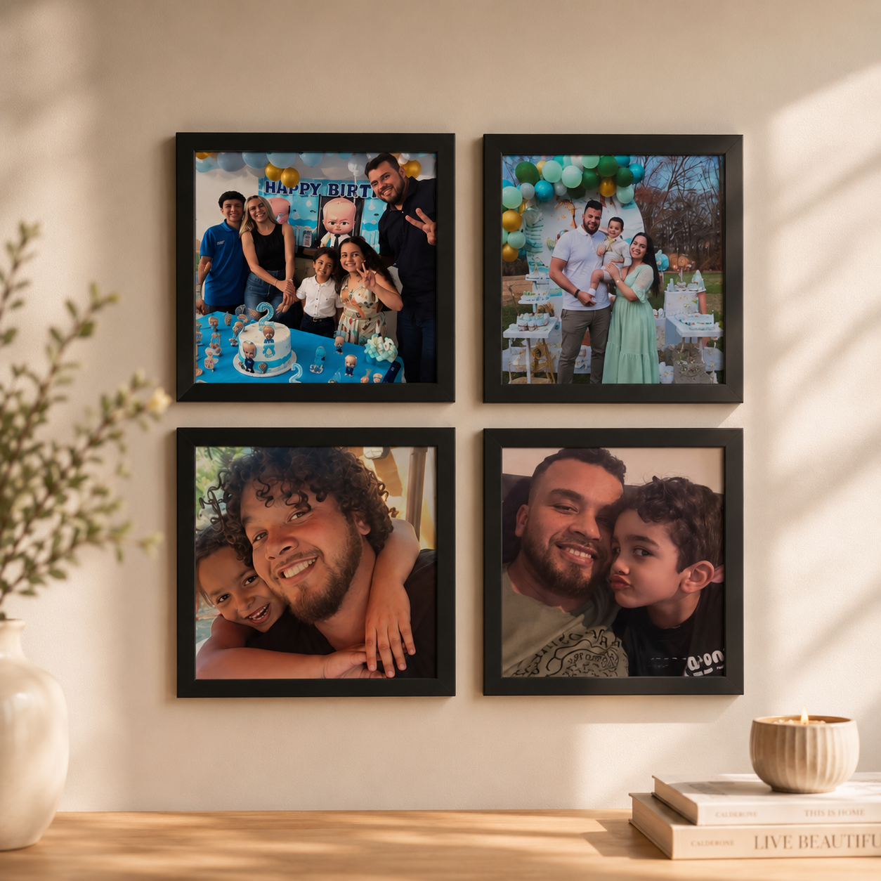 8x8 Photo Frame Set