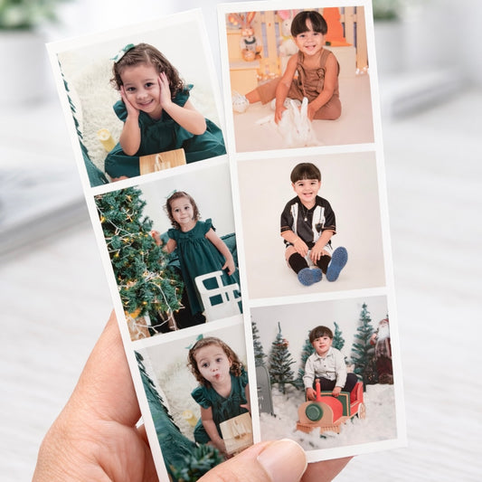 Photo Strip Magnets (Set of 2)
