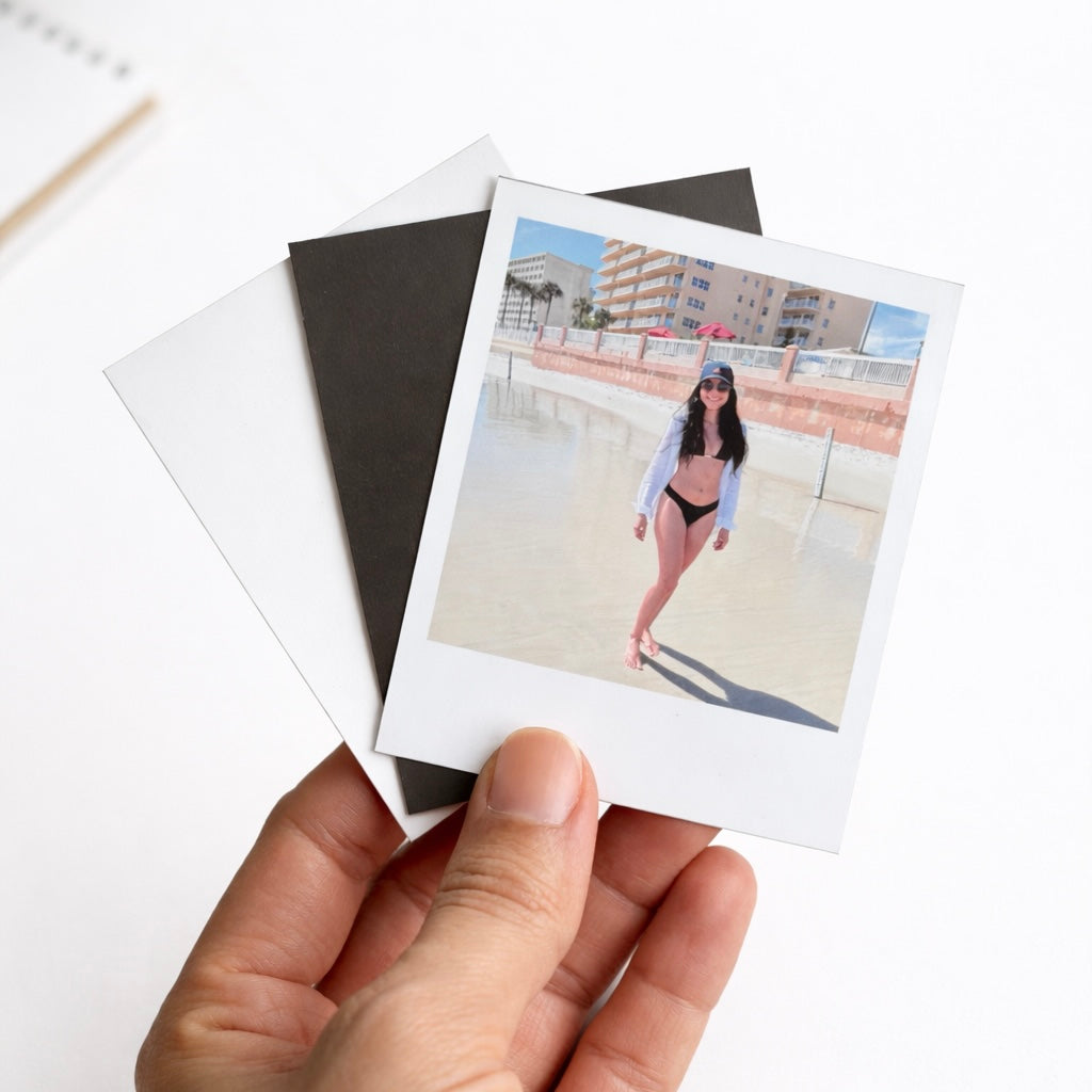 Polaroid Style Magnets (Mini & Square)