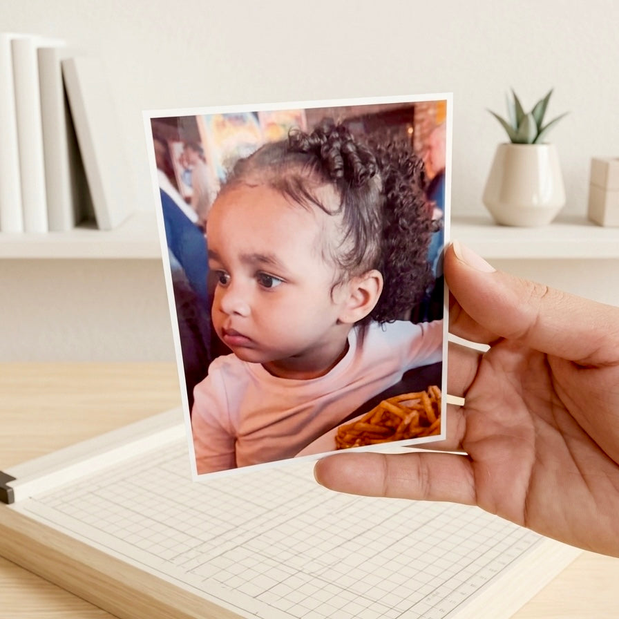 Memory Magnet Set (12 Photos)