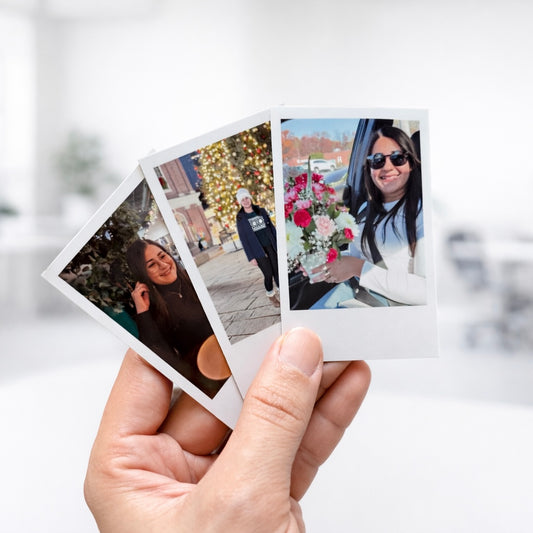 Polaroid Style Magnets (Mini & Square)