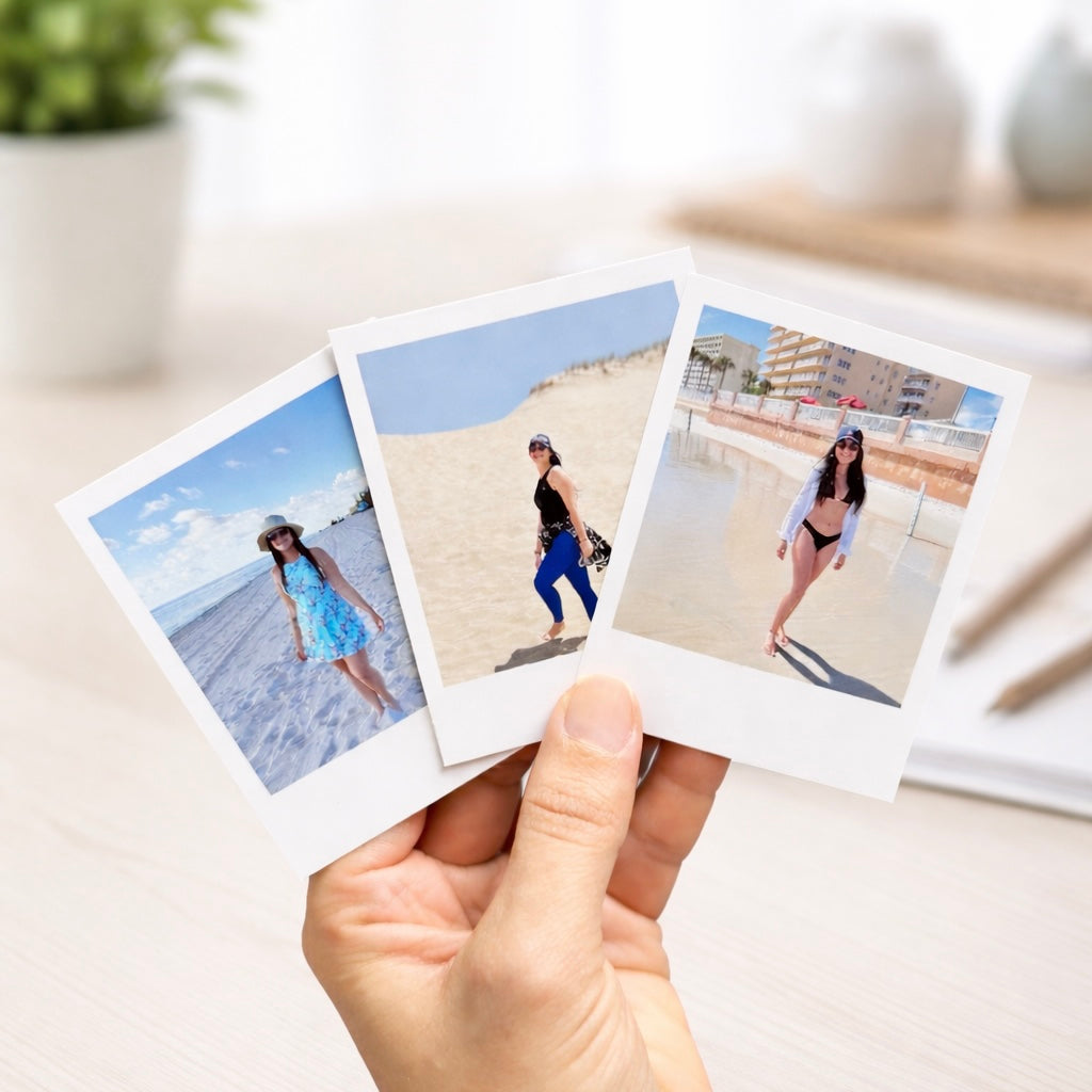 Polaroid Style Magnets (Mini & Square)