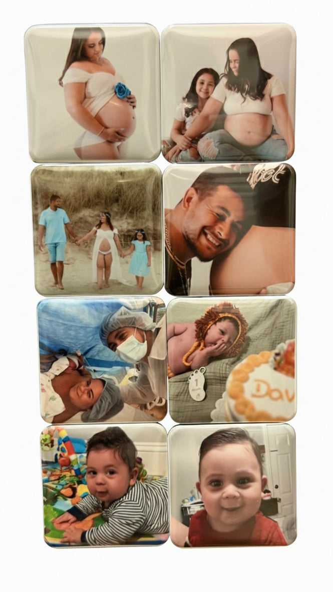 Premium 2x2 Photo Magnets