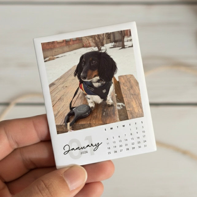 Magnetic Photo Calendar